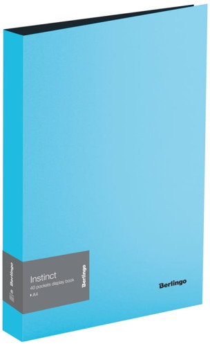 Przejdź do produktu Album ofertowy 40 koszulek Instinct 14 mm, turkusowy, Berlingo