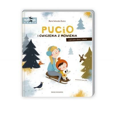 Przejdź do produktu Książka Pucio i ćwiczenia z mówienia, czyli nowe s