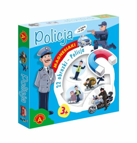 Przejdź do produktu Magnesiaki Policja 2369 ALEXANDER p10