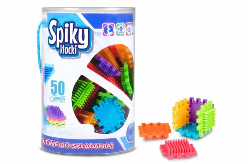 Przejdź do produktu KLOCKI SPIKY 50 EL. 9131