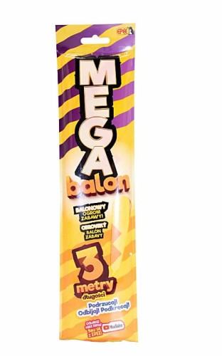 Przejdź do produktu EPEE Mega Balon mix 4 wzory 04244 p12 mix cena za