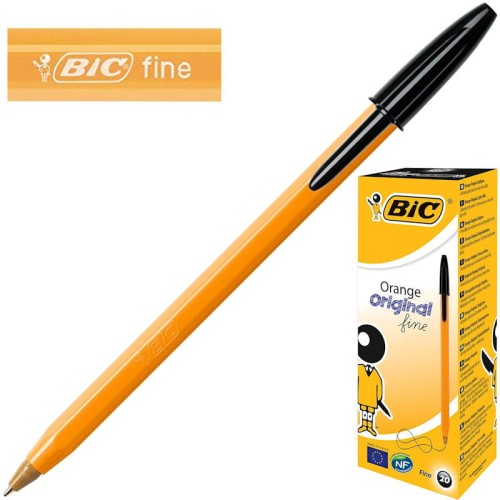 Przejdź do produktu BIC DŁUGOPIS ORANGE CZARNY