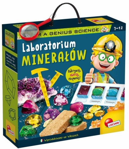 Przejdź do produktu LISCIANI I""M GENIUS LABORATORIUM MINERAŁÓW 4080