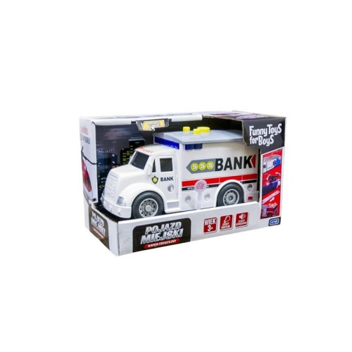 Przejdź do produktu POJAZD MIEJSKI  TOYS FOR BOYS 2193