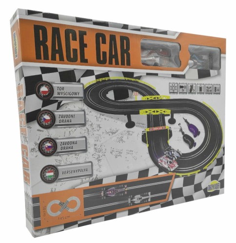 Przejdź do produktu TOR SAMOCHODOWY RACE CAR 265CM 5436