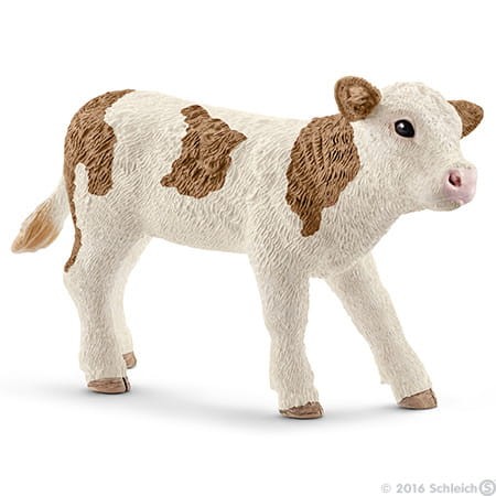Przejdź do produktu SCHLEICH_FIG_FARM WORLD_CIELĘ RASY SIMENTALSKIEJ