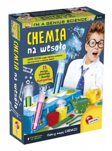 Przejdź do produktu Mały Geniusz Chemia na wesoło 50819 LISCIANI