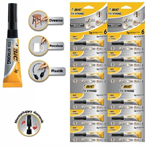 Przejdź do produktu BIC Klej Fix Strong A,12