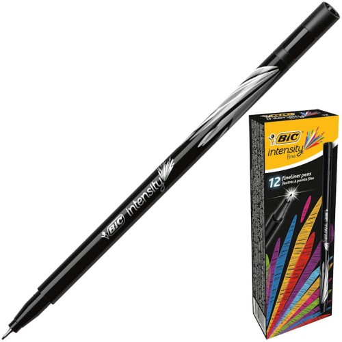 Przejdź do produktu Cienkopis Intensity Fine 0,4mm czarny, BiC