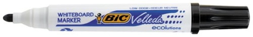 Przejdź do produktu Marker suchościeralny okr.-końc. Velleda czar. 1701 BiC