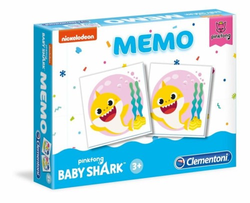 Przejdź do produktu Clementoni Memo Baby Shark 18100