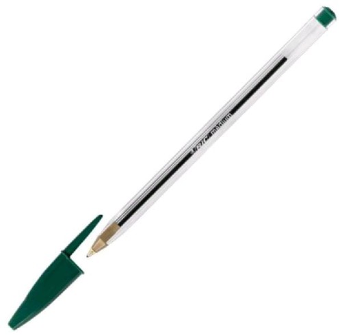 Przejdź do produktu Długopis Cristal medium zielony, BiC