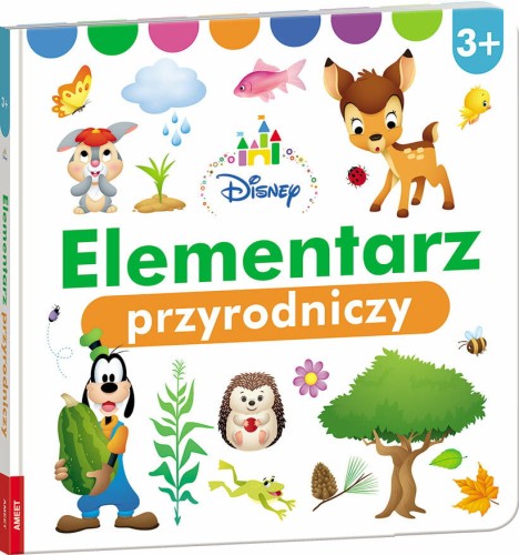 Przejdź do produktu Książka dla dzieci Disney Maluch. Elementarz przyr