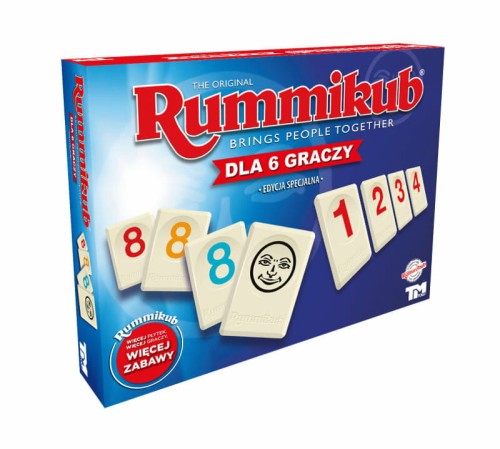 Przejdź do produktu Rummikub XP edycja specjalna Gra rodzinna 4606 TM