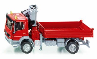 Przejdź do produktu SIKU 3534 Mercedes Atego z dźwigiem obrotowym