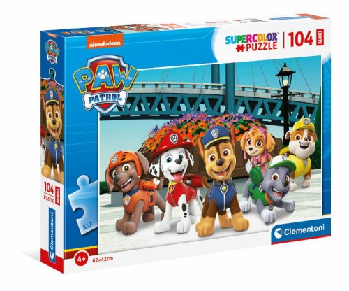 Przejdź do produktu Clementoni Puzzle 104el Maxi Psi Patrol 2. PAW PAT