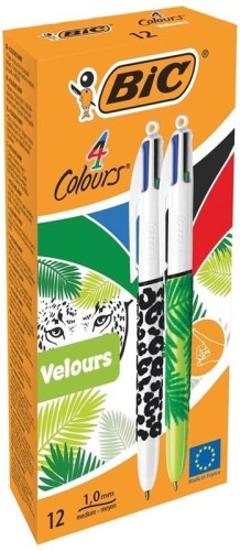 Przejdź do produktu Długopis 4-kol. 4 Colours Velours, BiC