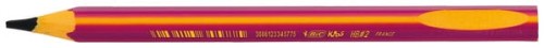 Przejdź do produktu Ołówek HB trójkątny Girl różowy 4+, BiC