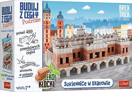 Przejdź do produktu Brick Trick Podróże-Sukiennice 61549 TREFL p4