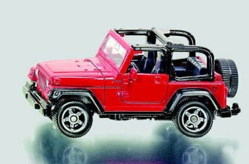 Przejdź do produktu SIKU 1342 Jeep Wrangler