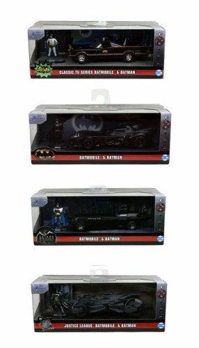 Przejdź do produktu Batman i Batmobile 1:32 JADA mix Cena za 1szt