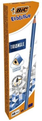 Przejdź do produktu Ołówek HB Evolution Triangle bez gumki, BiC