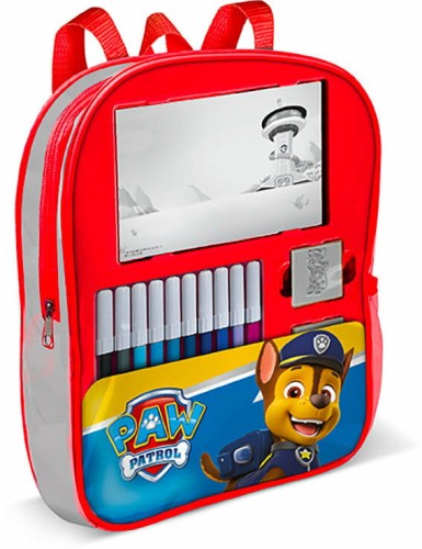 Przejdź do produktu Pieczątki w plecaku Psi Patrol PAW PATROL 24903 Mu