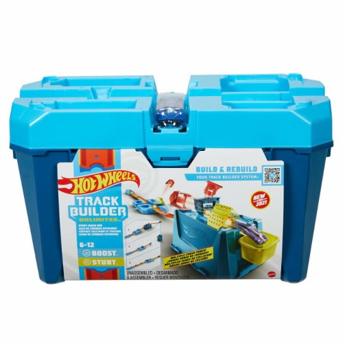 Przejdź do produktu Hot Wheels Kaskaderskie Kraksy GVG09 MATTEL