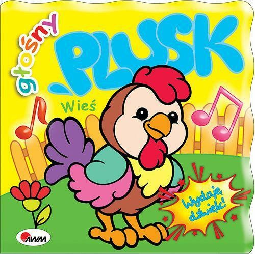 Przejdź do produktu Głośny plusk książeczka