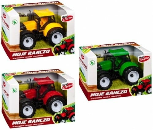 Przejdź do produktu Moje Ranczo traktor w pudełku MC Cena za sztukę