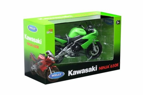 Przejdź do produktu WELLY Motocykl Kawasaki 1:10