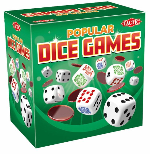 Przejdź do produktu Najpopularniejsze gry w kości 27 w 1 gra kościana