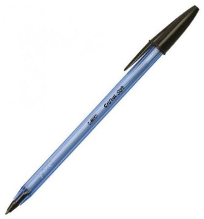 Przejdź do produktu BIC DŁUGOPIS CRISTAL SOFT CZARNY