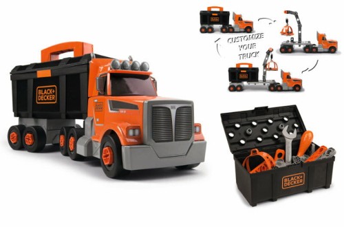 Przejdź do produktu Ciężarówka Black & Decker SMOBY