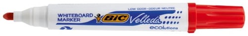 Przejdź do produktu Marker suchościeralny okr.-końc. Velleda czerw. 1701 BiC
