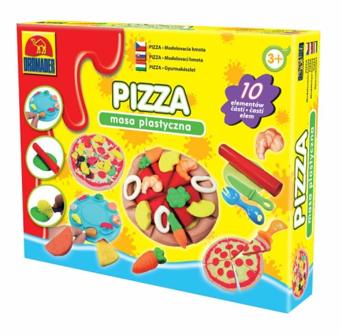 Przejdź do produktu Masa plastyczna Pizza 43848  DROMADER
