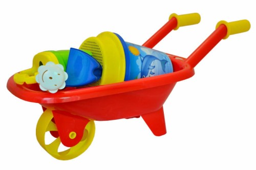 Przejdź do produktu Zestaw do piasku z taczką 000953