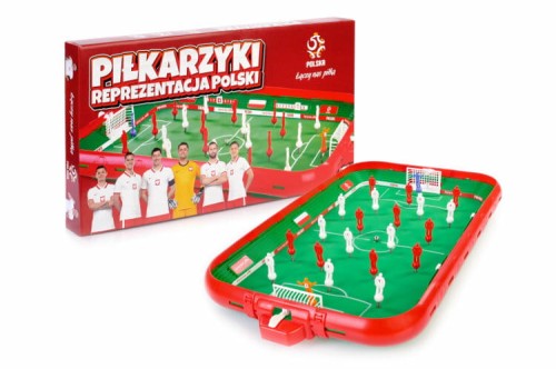 Przejdź do produktu PROMO Piłkarzyki na licencji PZPN gra 137952