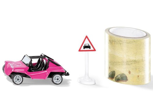 Przejdź do produktu SIKU 1604 Buggy + taśma z jezdnią