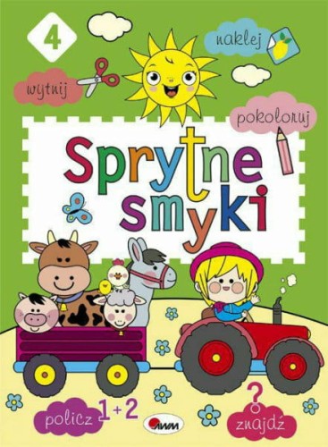 Przejdź do produktu Książka sprytne smyki 4 Morex