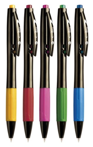 Przejdź do produktu Długopis aut.boczny mix kol. 0,7mm  p50. TETIS (ce
