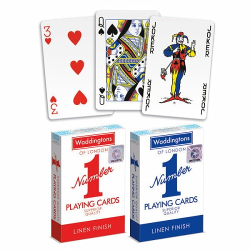 Przejdź do produktu Karty do gry Waddingtons No.1 Classic Playing p12