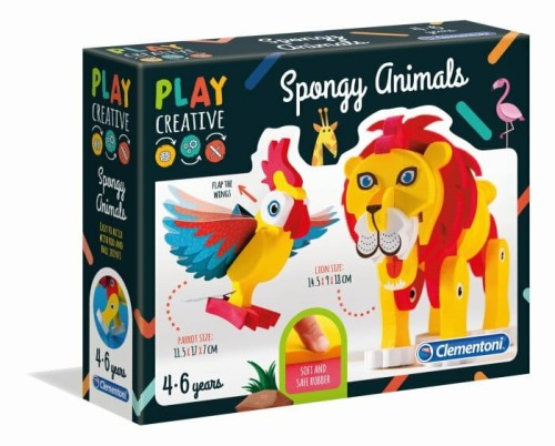 Przejdź do produktu Clementoni Miękkie zwierzątka p6 15284