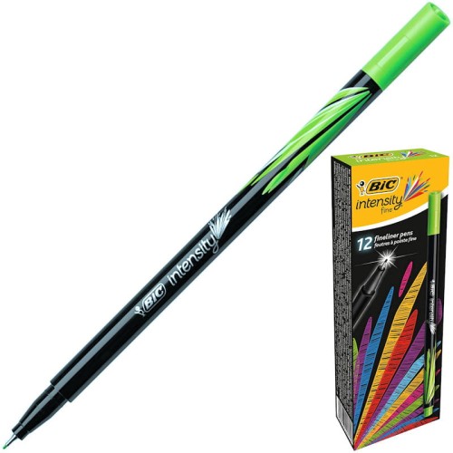 Przejdź do produktu Cienkopis Intensity Fine 0,4mm jasny zielony, BiC