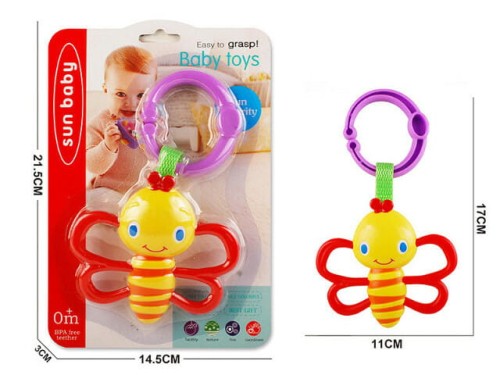 Przejdź do produktu Grzechotka biedronka Bigtoys BG9125