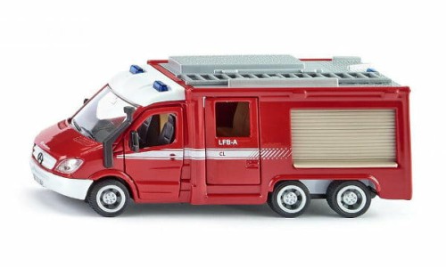 Przejdź do produktu SIKU 2113 Wóz strażacki Mercedes Sprinter 6x6