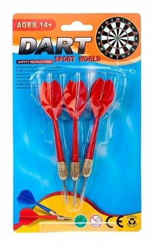 Przejdź do produktu RZUTKI DO TARCZ MET 3SZT 11X19 MC B C 288 576