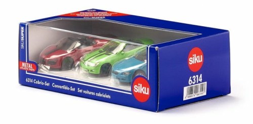 Przejdź do produktu SIKU 6314 Zestaw kabriolety