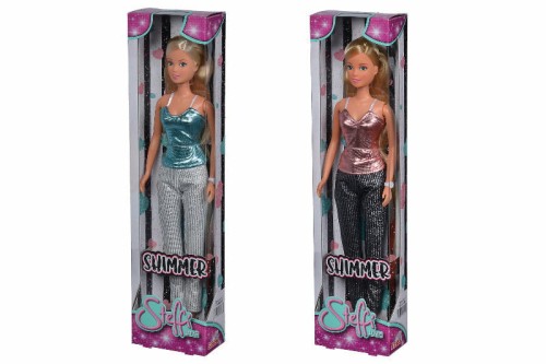 Przejdź do produktu Lalka Steffi w błyszczącym kostiumie 2 wzory Simba