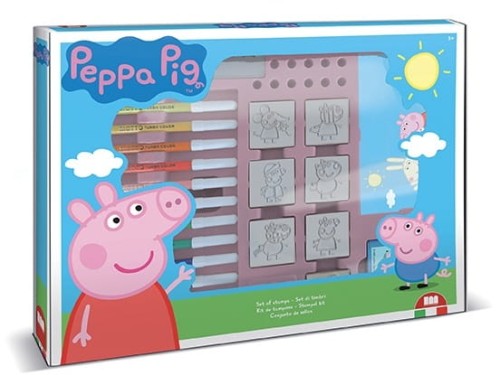 Przejdź do produktu Pieczątki Maxi box Świnka Peppa 4875 Multiprint